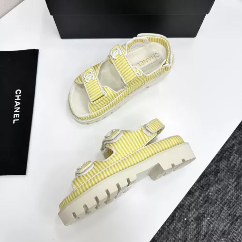 Cheap Chanel Sandal For Women #1292207 Replica Wholesale [$102.00 USD] [ITEM#1292207] on Replica Chanel Sandal