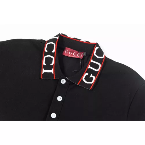 Cheap Gucci T-Shirts Short Sleeved For Men #1292208 Replica Wholesale [$45.00 USD] [ITEM#1292208] on Replica Gucci T-Shirts