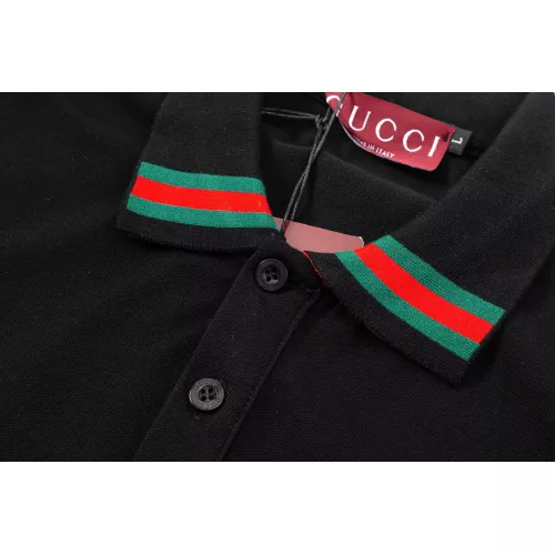 Cheap Gucci T-Shirts Short Sleeved For Men #1292210 Replica Wholesale [$45.00 USD] [ITEM#1292210] on Replica Gucci T-Shirts