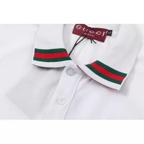 Cheap Gucci T-Shirts Short Sleeved For Men #1292212 Replica Wholesale [$45.00 USD] [ITEM#1292212] on Replica Gucci T-Shirts