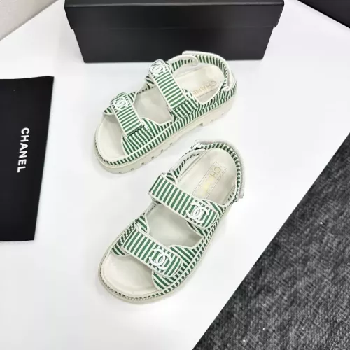 Cheap Chanel Sandal For Women #1292213 Replica Wholesale [$102.00 USD] [ITEM#1292213] on Replica Chanel Sandal