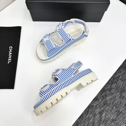 Cheap Chanel Sandal For Women #1292214 Replica Wholesale [$102.00 USD] [ITEM#1292214] on Replica Chanel Sandal