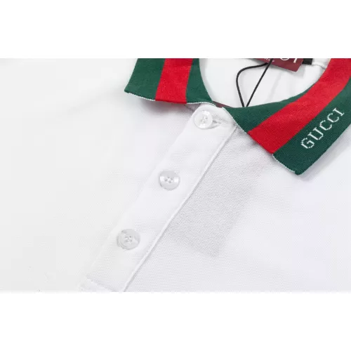 Cheap Gucci T-Shirts Short Sleeved For Men #1292216 Replica Wholesale [$45.00 USD] [ITEM#1292216] on Replica Gucci T-Shirts