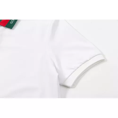 Cheap Gucci T-Shirts Short Sleeved For Men #1292216 Replica Wholesale [$45.00 USD] [ITEM#1292216] on Replica Gucci T-Shirts