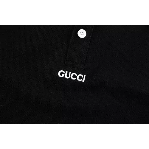 Cheap Gucci T-Shirts Short Sleeved For Men #1292219 Replica Wholesale [$45.00 USD] [ITEM#1292219] on Replica Gucci T-Shirts