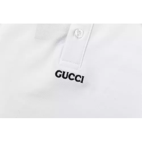 Cheap Gucci T-Shirts Short Sleeved For Men #1292220 Replica Wholesale [$45.00 USD] [ITEM#1292220] on Replica Gucci T-Shirts