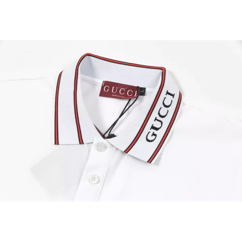 Cheap Gucci T-Shirts Short Sleeved For Men #1292221 Replica Wholesale [$45.00 USD] [ITEM#1292221] on Replica Gucci T-Shirts