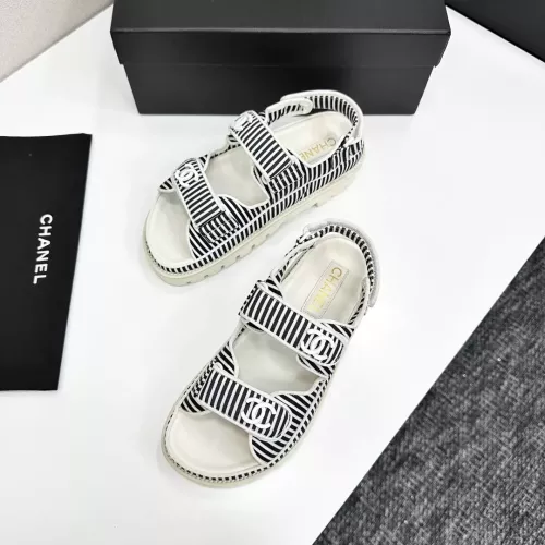 Cheap Chanel Sandal For Women #1292223 Replica Wholesale [$102.00 USD] [ITEM#1292223] on Replica Chanel Sandal