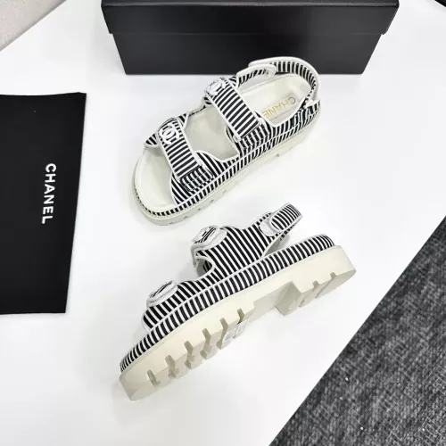 Cheap Chanel Sandal For Women #1292223 Replica Wholesale [$102.00 USD] [ITEM#1292223] on Replica Chanel Sandal