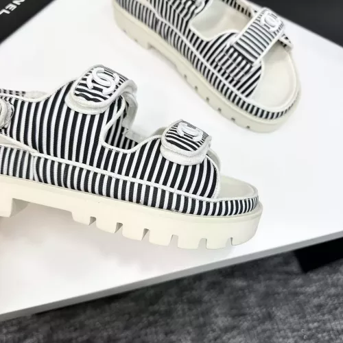 Cheap Chanel Sandal For Women #1292223 Replica Wholesale [$102.00 USD] [ITEM#1292223] on Replica Chanel Sandal