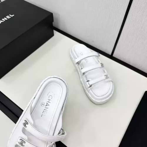 Cheap Chanel Slippers For Women #1292224 Replica Wholesale [$102.00 USD] [ITEM#1292224] on Replica Chanel Slippers