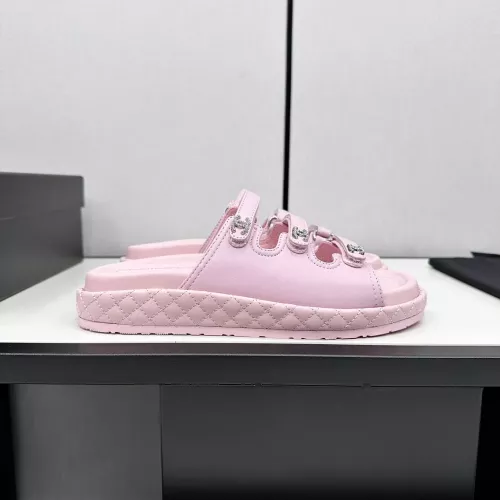 Cheap Chanel Slippers For Women #1292225 Replica Wholesale [$102.00 USD] [ITEM#1292225] on Replica Chanel Slippers