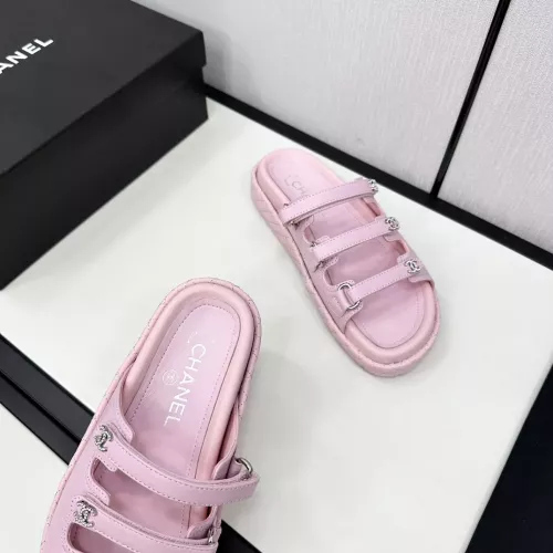 Cheap Chanel Slippers For Women #1292225 Replica Wholesale [$102.00 USD] [ITEM#1292225] on Replica Chanel Slippers