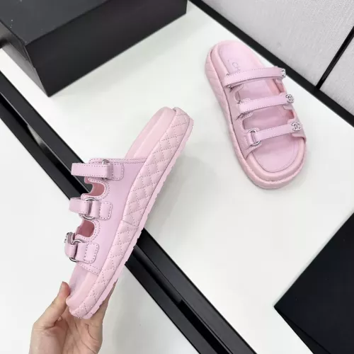 Cheap Chanel Slippers For Women #1292225 Replica Wholesale [$102.00 USD] [ITEM#1292225] on Replica Chanel Slippers