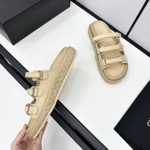 Cheap Chanel Slippers For Women #1292226 Replica Wholesale [$102.00 USD] [ITEM#1292226] on Replica Chanel Slippers