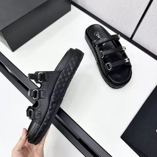 Cheap Chanel Slippers For Women #1292228 Replica Wholesale [$102.00 USD] [ITEM#1292228] on Replica Chanel Slippers