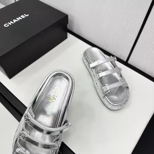 Cheap Chanel Slippers For Women #1292229 Replica Wholesale [$102.00 USD] [ITEM#1292229] on Replica Chanel Slippers