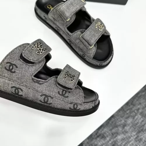 Cheap Chanel Slippers For Women #1292232 Replica Wholesale [$102.00 USD] [ITEM#1292232] on Replica Chanel Slippers