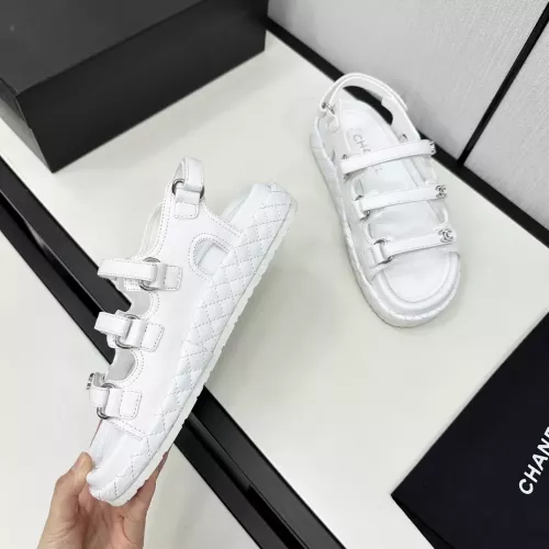 Cheap Chanel Sandal For Women #1292233 Replica Wholesale [$102.00 USD] [ITEM#1292233] on Replica Chanel Sandal