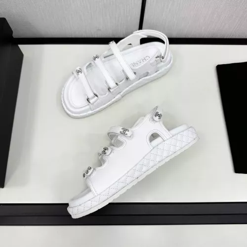 Cheap Chanel Sandal For Women #1292233 Replica Wholesale [$102.00 USD] [ITEM#1292233] on Replica Chanel Sandal