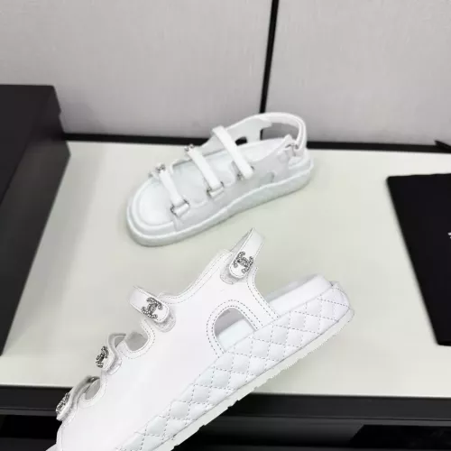 Cheap Chanel Sandal For Women #1292233 Replica Wholesale [$102.00 USD] [ITEM#1292233] on Replica Chanel Sandal