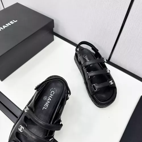 Cheap Chanel Sandal For Women #1292237 Replica Wholesale [$102.00 USD] [ITEM#1292237] on Replica Chanel Sandal