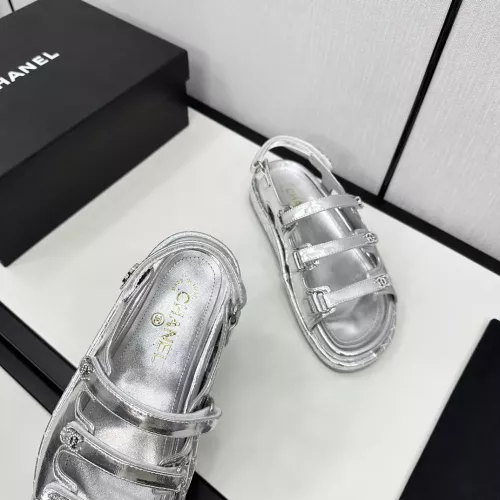 Cheap Chanel Sandal For Women #1292238 Replica Wholesale [$102.00 USD] [ITEM#1292238] on Replica Chanel Sandal