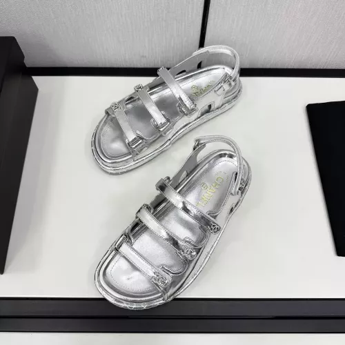 Cheap Chanel Sandal For Women #1292238 Replica Wholesale [$102.00 USD] [ITEM#1292238] on Replica Chanel Sandal