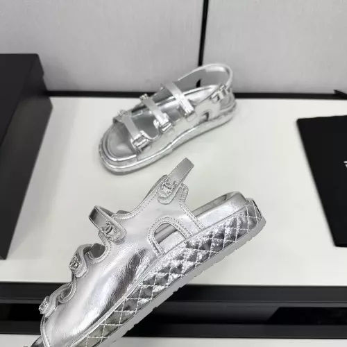 Cheap Chanel Sandal For Women #1292238 Replica Wholesale [$102.00 USD] [ITEM#1292238] on Replica Chanel Sandal