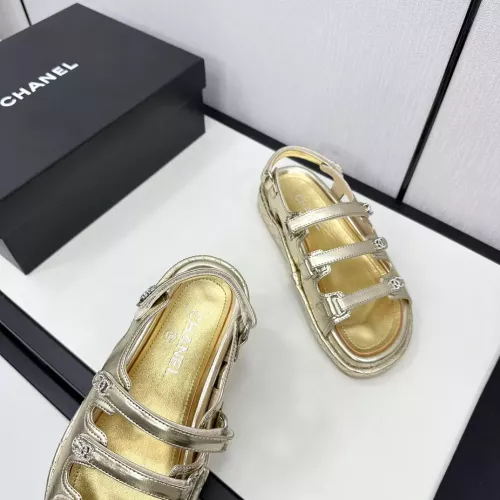 Cheap Chanel Sandal For Women #1292239 Replica Wholesale [$102.00 USD] [ITEM#1292239] on Replica Chanel Sandal