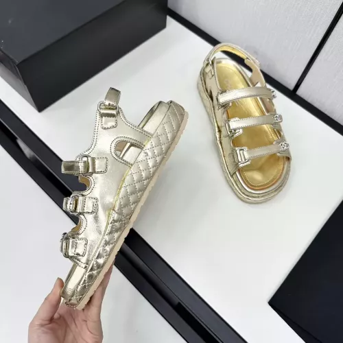 Cheap Chanel Sandal For Women #1292239 Replica Wholesale [$102.00 USD] [ITEM#1292239] on Replica Chanel Sandal