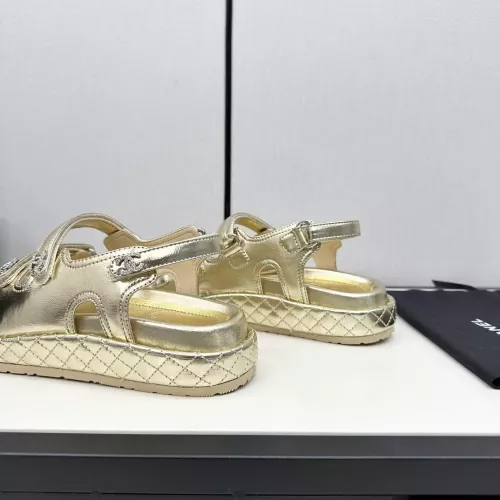 Cheap Chanel Sandal For Women #1292239 Replica Wholesale [$102.00 USD] [ITEM#1292239] on Replica Chanel Sandal