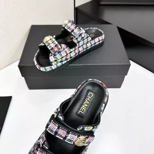 Cheap Chanel Slippers For Women #1292248 Replica Wholesale [$102.00 USD] [ITEM#1292248] on Replica Chanel Slippers