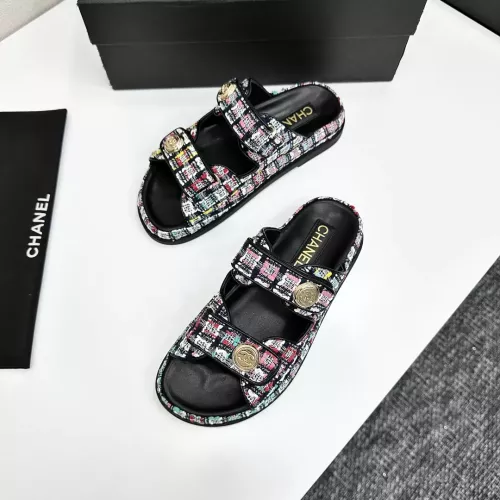 Cheap Chanel Slippers For Women #1292248 Replica Wholesale [$102.00 USD] [ITEM#1292248] on Replica Chanel Slippers