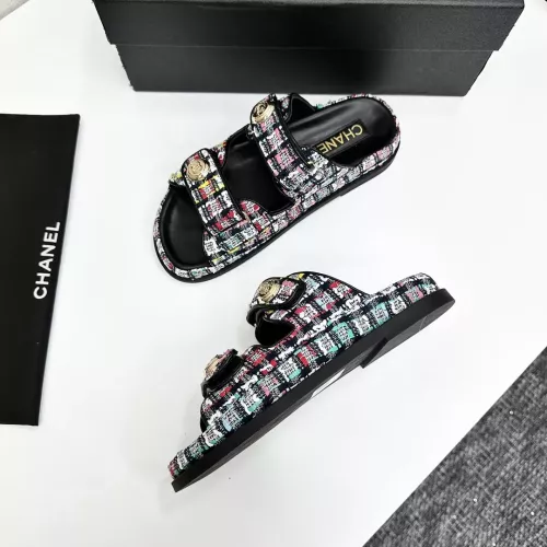 Cheap Chanel Slippers For Women #1292248 Replica Wholesale [$102.00 USD] [ITEM#1292248] on Replica Chanel Slippers