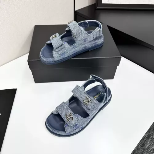 Cheap Chanel Sandal For Women #1292249 Replica Wholesale [$105.00 USD] [ITEM#1292249] on Replica Chanel Sandal