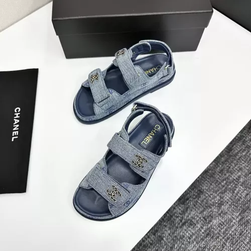 Cheap Chanel Sandal For Women #1292249 Replica Wholesale [$105.00 USD] [ITEM#1292249] on Replica Chanel Sandal