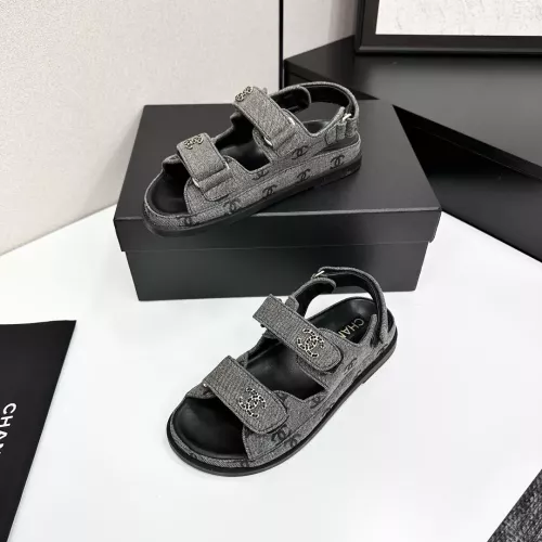 Cheap Chanel Sandal For Women #1292250 Replica Wholesale [$105.00 USD] [ITEM#1292250] on Replica Chanel Sandal