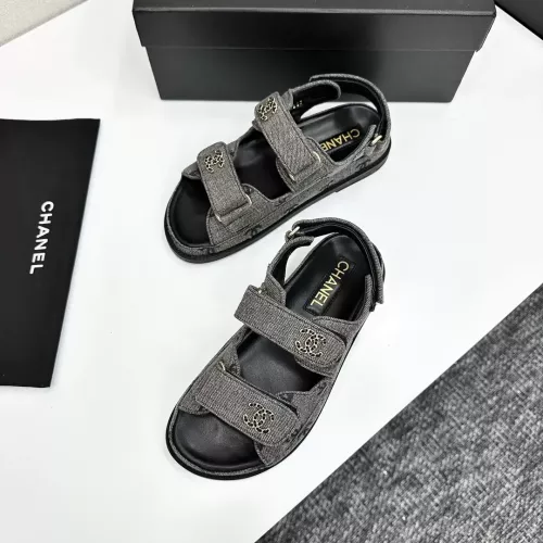 Cheap Chanel Sandal For Women #1292250 Replica Wholesale [$105.00 USD] [ITEM#1292250] on Replica Chanel Sandal