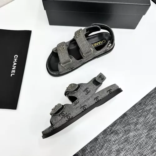 Cheap Chanel Sandal For Women #1292250 Replica Wholesale [$105.00 USD] [ITEM#1292250] on Replica Chanel Sandal