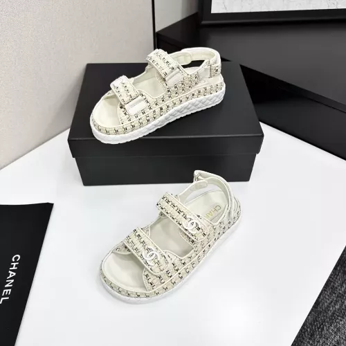 Cheap Chanel Sandal For Women #1292251 Replica Wholesale [$105.00 USD] [ITEM#1292251] on Replica Chanel Sandal