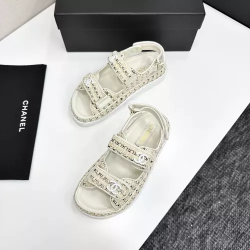 Cheap Chanel Sandal For Women #1292251 Replica Wholesale [$105.00 USD] [ITEM#1292251] on Replica Chanel Sandal