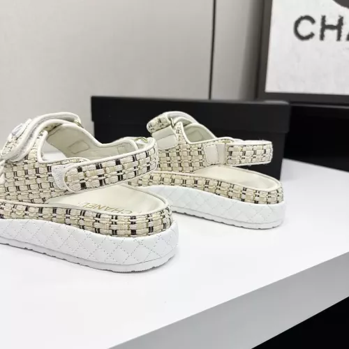 Cheap Chanel Sandal For Women #1292251 Replica Wholesale [$105.00 USD] [ITEM#1292251] on Replica Chanel Sandal