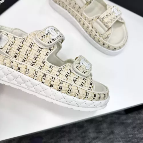 Cheap Chanel Sandal For Women #1292251 Replica Wholesale [$105.00 USD] [ITEM#1292251] on Replica Chanel Sandal