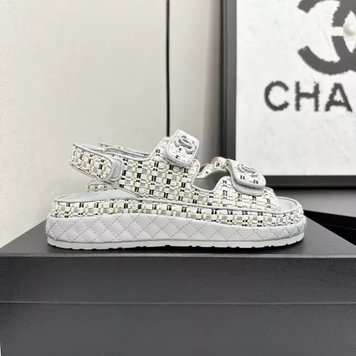 Cheap Chanel Sandal For Women #1292252 Replica Wholesale [$105.00 USD] [ITEM#1292252] on Replica Chanel Sandal