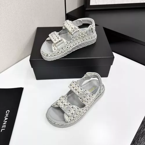 Cheap Chanel Sandal For Women #1292252 Replica Wholesale [$105.00 USD] [ITEM#1292252] on Replica Chanel Sandal