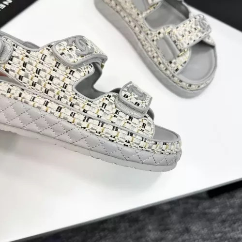 Cheap Chanel Sandal For Women #1292252 Replica Wholesale [$105.00 USD] [ITEM#1292252] on Replica Chanel Sandal