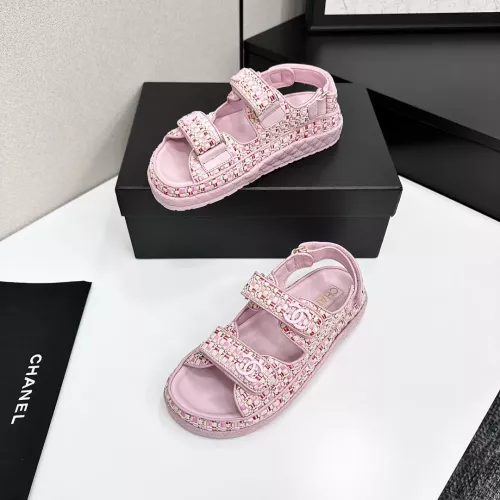 Cheap Chanel Sandal For Women #1292253 Replica Wholesale [$105.00 USD] [ITEM#1292253] on Replica Chanel Sandal