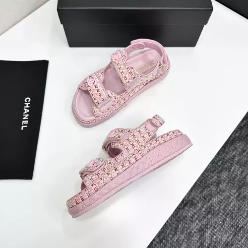 Cheap Chanel Sandal For Women #1292253 Replica Wholesale [$105.00 USD] [ITEM#1292253] on Replica Chanel Sandal