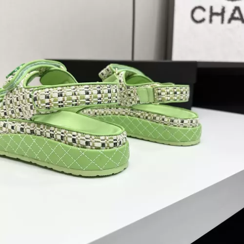 Cheap Chanel Sandal For Women #1292254 Replica Wholesale [$105.00 USD] [ITEM#1292254] on Replica Chanel Sandal